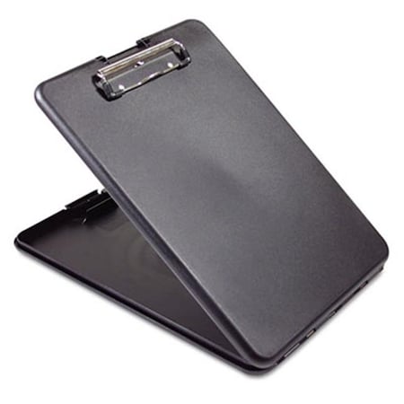 Saunders Manufacturing Co Inc Saunders 00558 SlimMate Storage Clipboard .5 in. Capacity Holds 8 .5w x 12h Black 558